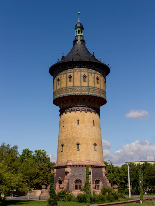 Wasserturm in Halle / Saale - CALVENDO Foto-Puzzle - calvendoverlag 29.99