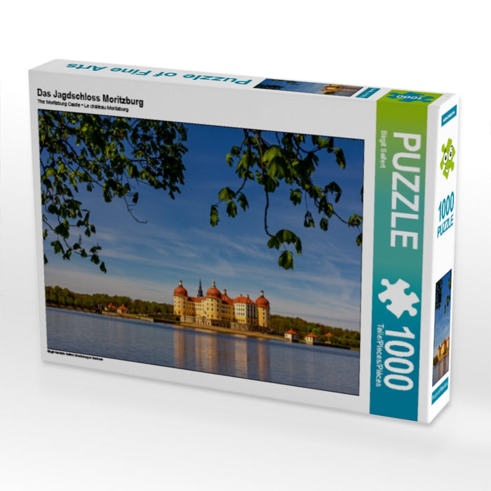 Das Jagdschloss Moritzburg - CALVENDO Foto-Puzzle - calvendoverlag 29.99