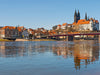 Blick über die Elbe auf Meißen - CALVENDO Foto-Puzzle - calvendoverlag 29.99