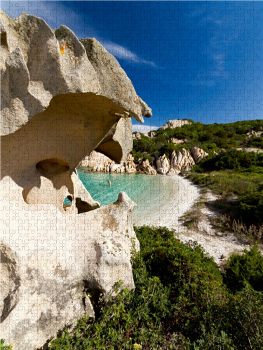 Cala Girgolu - CALVENDO Foto-Puzzle - calvendoverlag 29.99