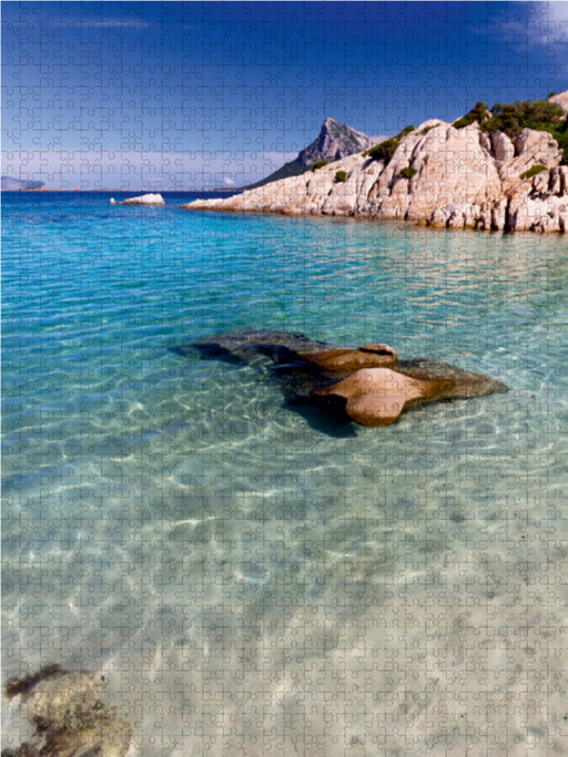 Cala Girgolu - CALVENDO Foto-Puzzle - calvendoverlag 29.99