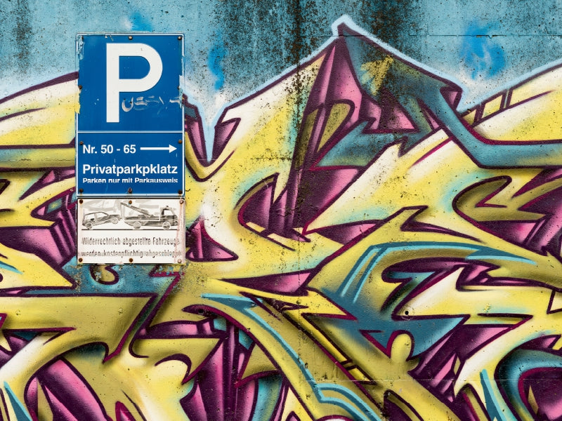 Betzdorfer Graffiti. - CALVENDO Foto-Puzzle - calvendoverlag 79.99