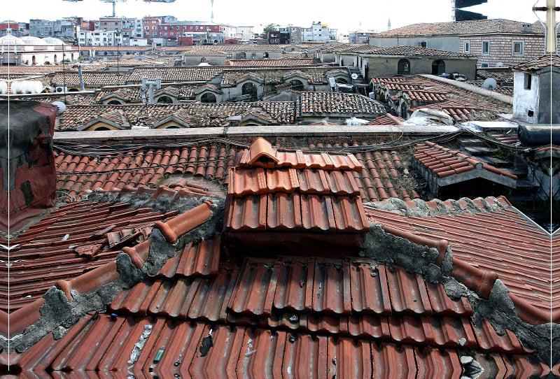 Toile textile premium Toile textile premium 120 cm x 80 cm paysage Istanbul - Au dessus du toit du Grand Bazar 