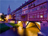 Krämerbrücke über die Gera in Erfurt - CALVENDO Foto-Puzzle - calvendoverlag 32.99