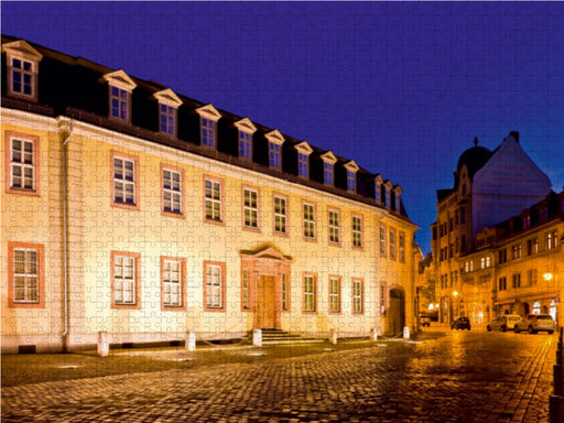 Goethes Wohnhaus mit Nationalmuseum in Weimar - CALVENDO Foto-Puzzle - calvendoverlag 29.99
