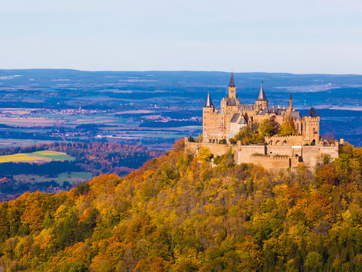 Burg Hohenzollern bei Hechingen - CALVENDO Foto-Puzzle - calvendoverlag 29.99