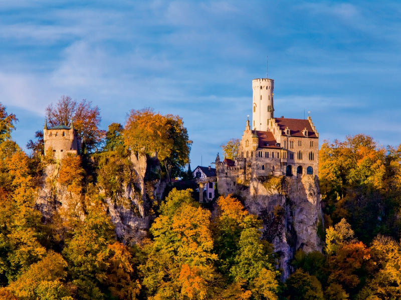 Schloss Lichtenstein auf der Schwäbischen Alb - CALVENDO Foto-Puzzle - calvendoverlag 29.99