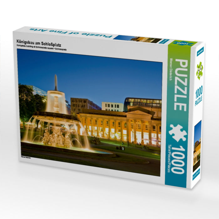 Königsbau am Schloßplatz - CALVENDO Foto-Puzzle - calvendoverlag 29.99