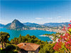 Lugano am Luganer See - CALVENDO Foto-Puzzle - calvendoverlag 29.99