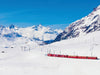 Rhätische Bahn am Bernina Pass - CALVENDO Foto-Puzzle - calvendoverlag 29.99