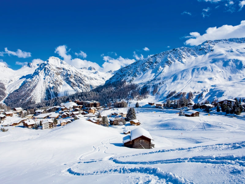 Ferienort Arosa im Schanfigg Tal - CALVENDO Foto-Puzzle - calvendoverlag 29.99