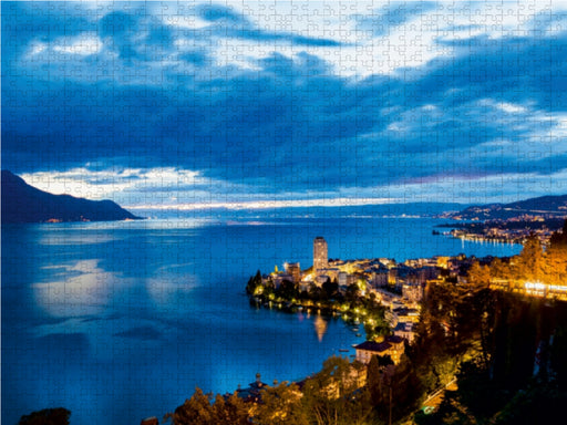 Montreux am Genfer See - CALVENDO Foto-Puzzle - calvendoverlag 32.99
