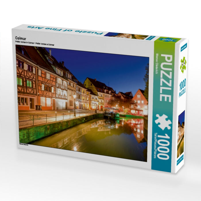 Colmar - CALVENDO Foto-Puzzle - calvendoverlag 29.99