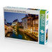 Restaurants am Ufer der Lauch, Petite Venise, Colmar - CALVENDO Foto-Puzzle - calvendoverlag 29.99