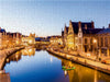 Korenlei und Graslei in der Altstadt von Gent - CALVENDO Foto-Puzzle - calvendoverlag 29.99