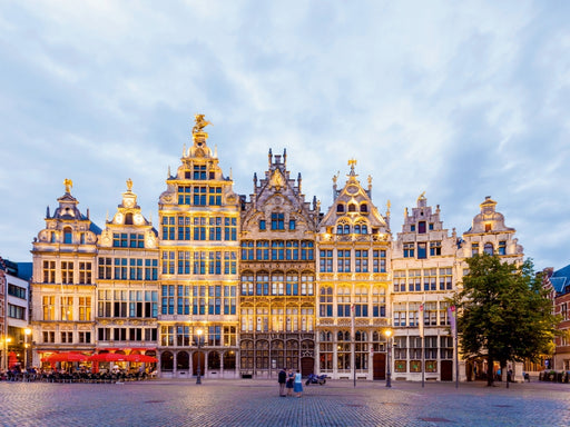 Zunfthäuser am Grote Markt in Antwerpen - CALVENDO Foto-Puzzle - calvendoverlag 29.99