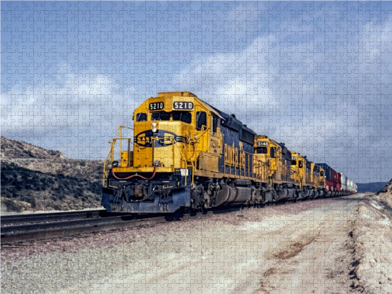 Union Pacific, 1996 - CALVENDO Foto-Puzzle - calvendoverlag 29.99