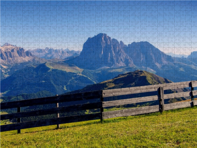 Lang- und Plattkofel - CALVENDO Foto-Puzzle - calvendoverlag 29.99