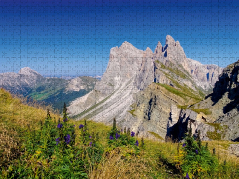 Geislerspitzen - CALVENDO Foto-Puzzle - calvendoverlag 29.99