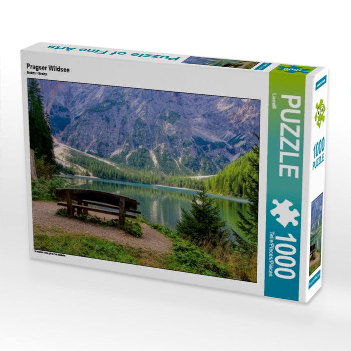 Pragser Wildsee - CALVENDO Foto-Puzzle - calvendoverlag 29.99