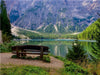 Pragser Wildsee - CALVENDO Foto-Puzzle - calvendoverlag 29.99