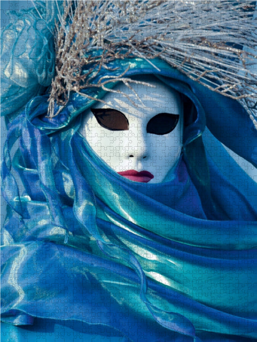 Masken, Masken - CALVENDO Foto-Puzzle - calvendoverlag 29.99