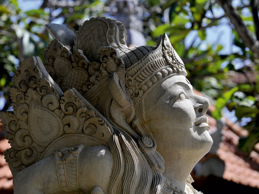 Statue auf Bali - CALVENDO Foto-Puzzle - calvendoverlag 29.99