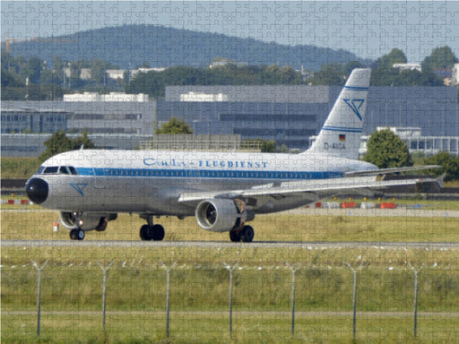 Condor - Airbus A320 - CALVENDO Foto-Puzzle - calvendoverlag 29.99