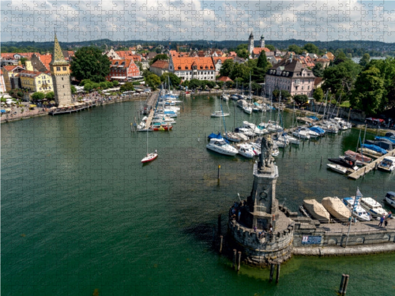 Lindau - CALVENDO Foto-Puzzle - calvendoverlag 29.99