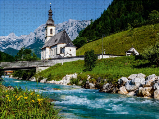 Ramsau - Alpen - CALVENDO Foto-Puzzle - calvendoverlag 29.99