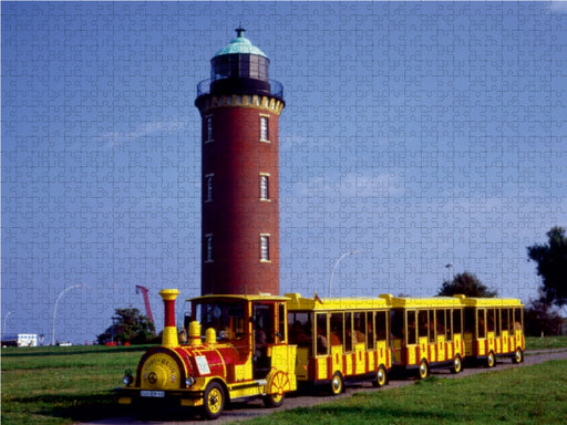 Leuchtturm Cuxhaven - CALVENDO Foto-Puzzle - calvendoverlag 39.99