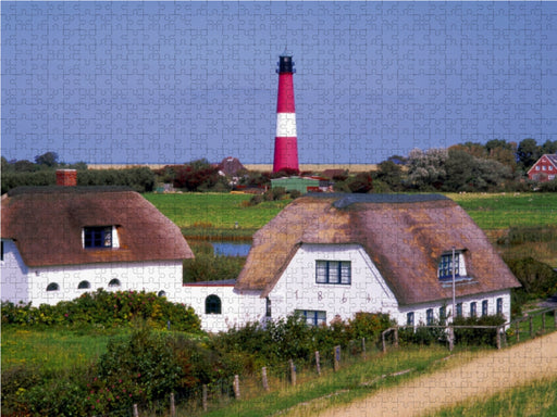 Leuchtturm auf der Insel Pellworm - CALVENDO Foto-Puzzle - calvendoverlag 39.99