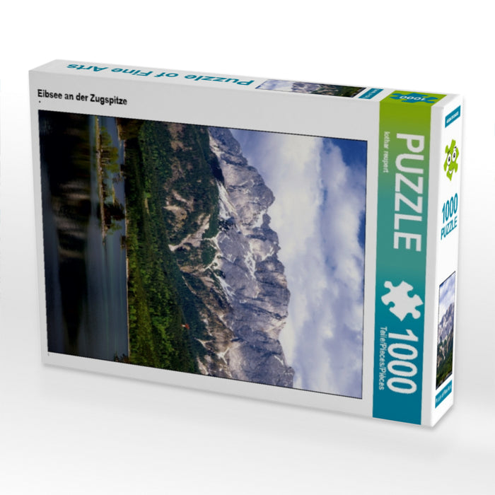 Eibsee an der Zugspitze - CALVENDO Foto-Puzzle - calvendoverlag 29.99