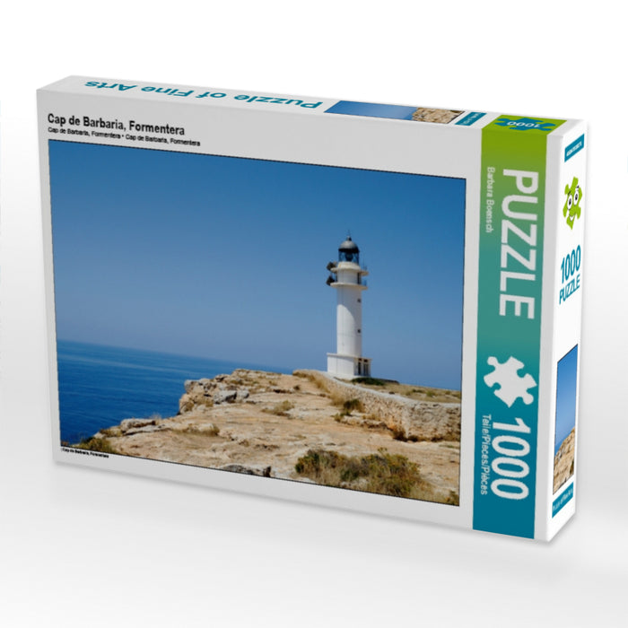 Cap de Barbaria, Formentera - CALVENDO Foto-Puzzle - calvendoverlag 29.99