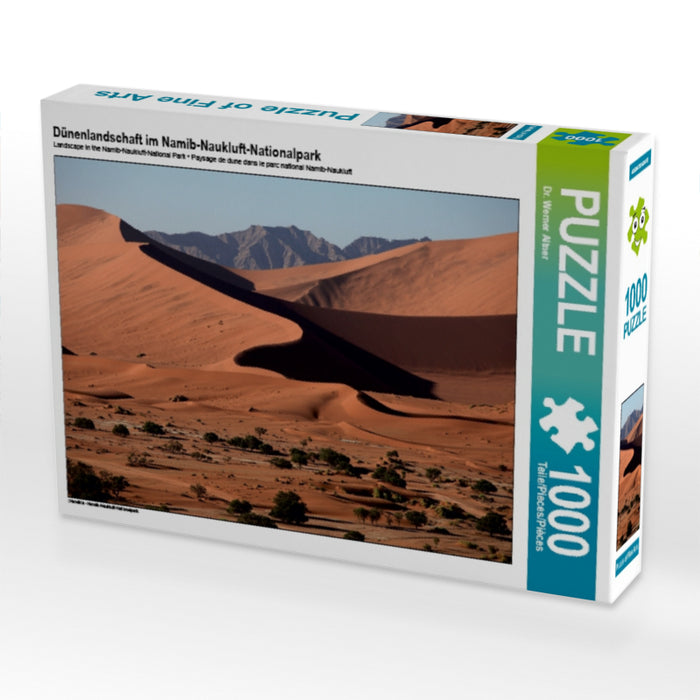 Dünenlandschaft im Namib-Naukluft-Nationalpark - CALVENDO Foto-Puzzle - calvendoverlag 29.99