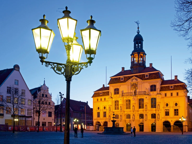 Rathaus, Lüneburg - CALVENDO Foto-Puzzle - calvendoverlag 39.99