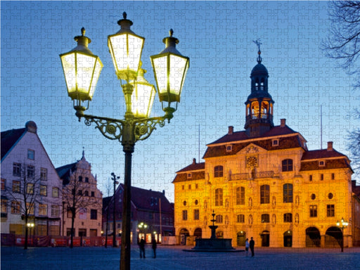 Rathaus, Lüneburg - CALVENDO Foto-Puzzle - calvendoverlag 39.99