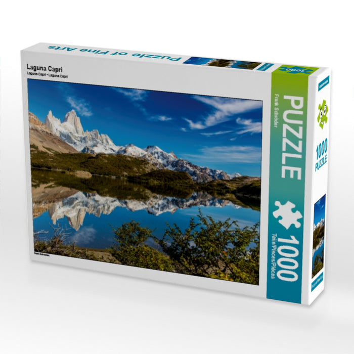 Laguna Capri - CALVENDO Foto-Puzzle - calvendoverlag 29.99