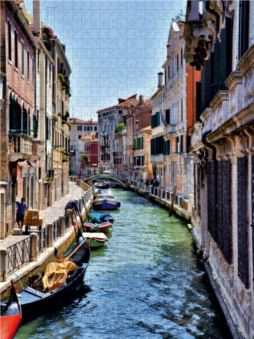 Venedig - CALVENDO Foto-Puzzle - calvendoverlag 29.99