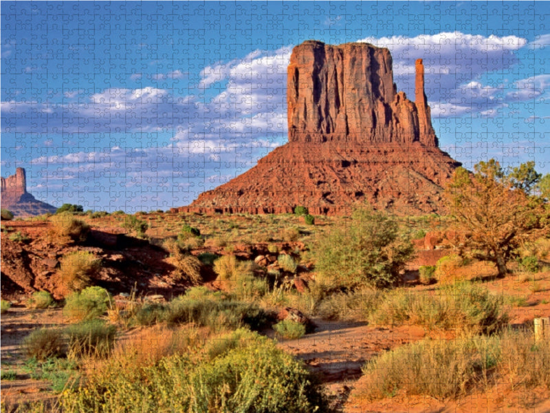 Das Monument Valley in Arizona - CALVENDO Foto-Puzzle - calvendoverlag 29.99