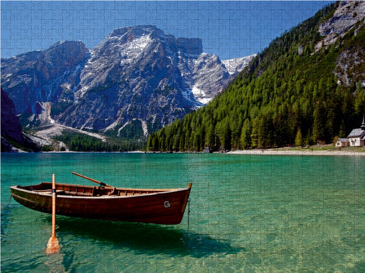 Pragser Wildsee - CALVENDO Foto-Puzzle - calvendoverlag 29.99