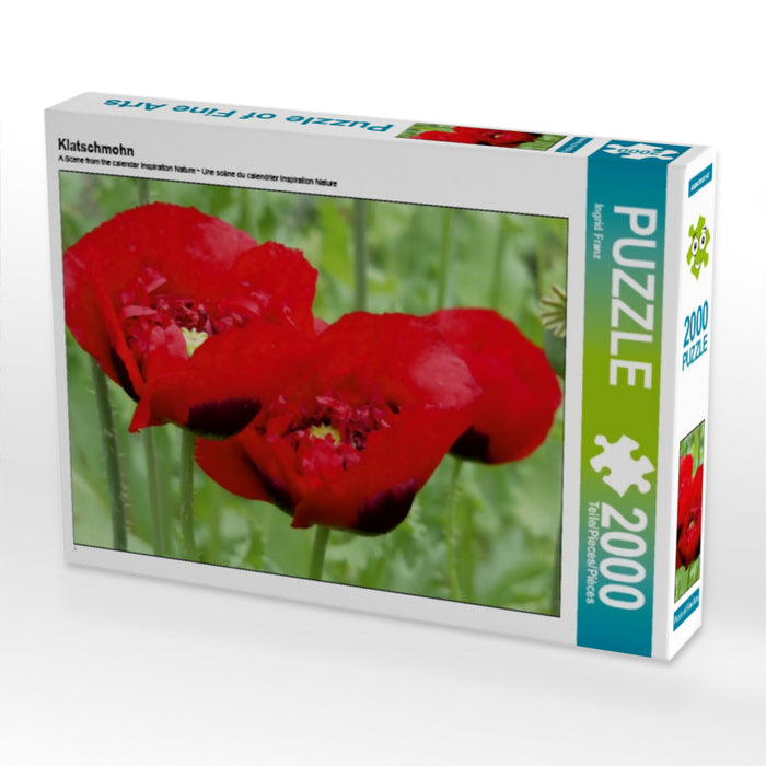 Klatschmohn - CALVENDO Foto-Puzzle - calvendoverlag 39.99