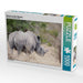Nashorn auf den Rückzug - CALVENDO Foto-Puzzle - calvendoverlag 29.99