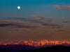 Mondaufgang über den Berner Alpen - CALVENDO Foto-Puzzle - calvendoverlag 29.99