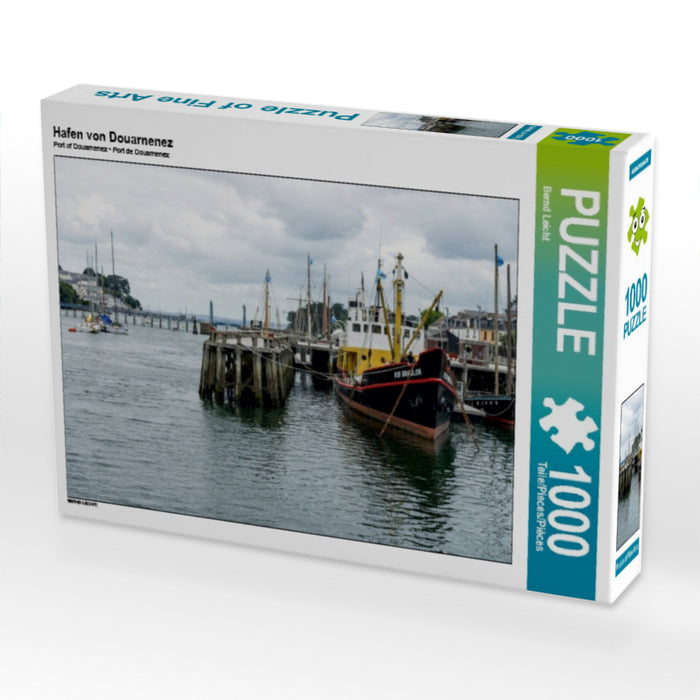 Hafen von Douarnenez - CALVENDO Foto-Puzzle - calvendoverlag 29.99
