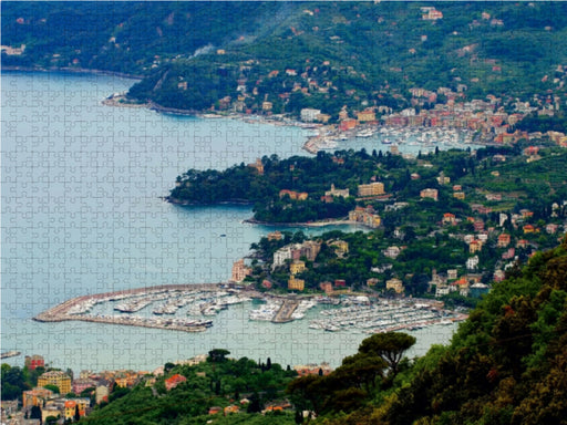 Rapallo und Santa Margherita Ligure - CALVENDO Foto-Puzzle - calvendoverlag 29.99