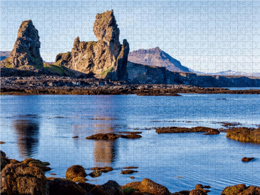 Lóndrangar - CALVENDO Foto-Puzzle - calvendoverlag 29.99