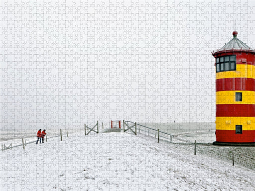 Pilsener Leuchtturm, Deutschland - CALVENDO Foto-Puzzle - calvendoverlag 29.99