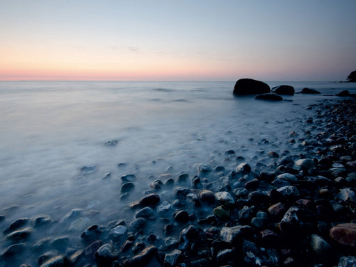 Strand bei Staberdorf - Sonnenaufgang - CALVENDO Foto-Puzzle - calvendoverlag 29.99