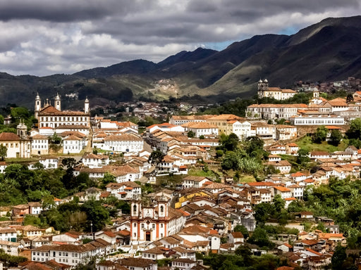 Ouro Preto - Minas Gerais - CALVENDO Foto-Puzzle - calvendoverlag 29.99